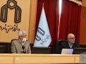 گزارش تصویری جلسه ششم شورای دانشگاه با حضور دکتر غلامحسین رحیمی معاون پژوهش و فناوری وزارت عتف